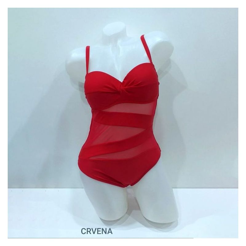 Jednodijelni kupaći kostim Donna’s Sha crveni Cijena