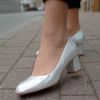 Cipele elegant srebrne
