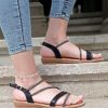 ŽENSKE SANDALE 668112 BLACK