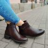 ŽENSKA ČIZMA 668336 BROWN 