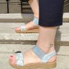 SANDALE 697732 SILVER 