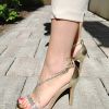 SANDALE 668547 GOLD