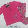 Ženska pidžama Baray roza