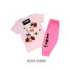 Dječja pidžama za djevojčice Nicoletta roza